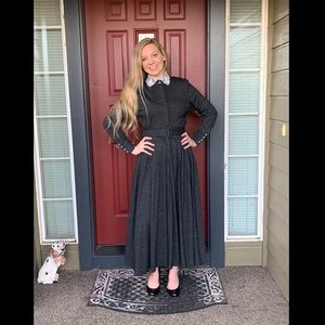 1980’s GEARY ROACK Kamisato Dress, Size 8